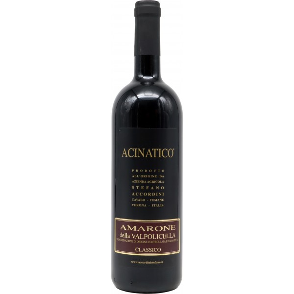 Accordini amarone acinatico docg cl.75