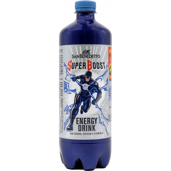 San Benedetto Energy Drink Super Boost 0,75L San Benedetto Energy Drink Super Boost 0,75L
