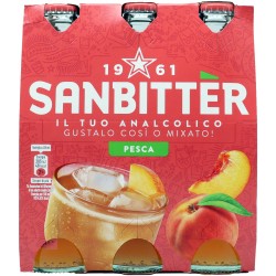 Sanbittèr Pesca 3 x 20 cl