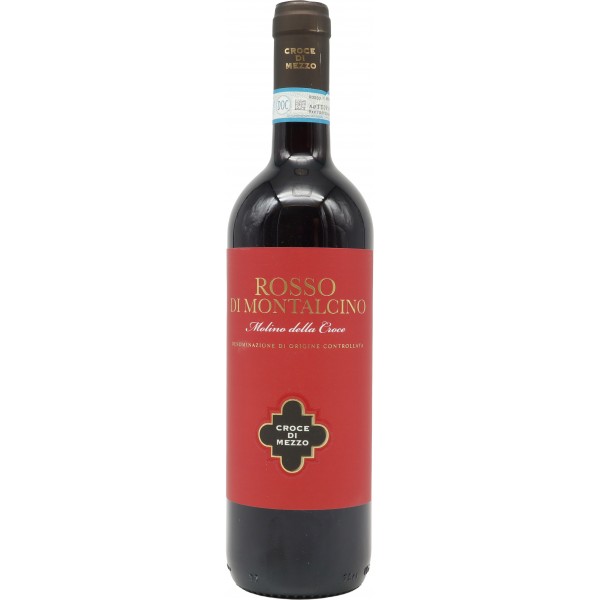 Croce di mezzo rosso di montalcino cl.75 Croce di mezzo rosso di montalcino cl.75