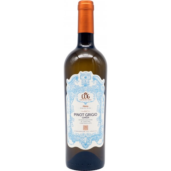 Cantina del Garda pinot grigio doc cl.75 12,5* Cantina del Garda pinot grigio doc cl.75 12,5*