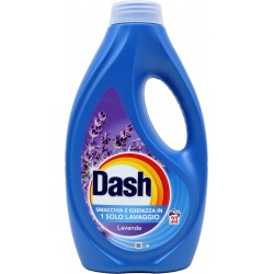 Dash Detersivo Liquido Lavatrice, Lavanda, 23 Lavaggi 1035 ml