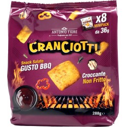 Cranciotti gusto barbecue 288 gr