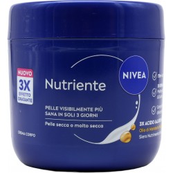 Nivea Nutriente Crema Corpo Pelle secca o molto secca 400 ml