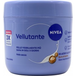 Nivea Crema Corpo Vellutante Pelle secca 400 ml