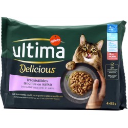 Ultima Cat Fit & Delicious Sterilizzati 4 x 85 g