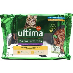 Ultima Expert Nutrition Cat Sterilizzati Appetito Difficile...
