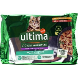 Ultima Expert Nutrition Cat Sterilizzati Tratto Urinario con...