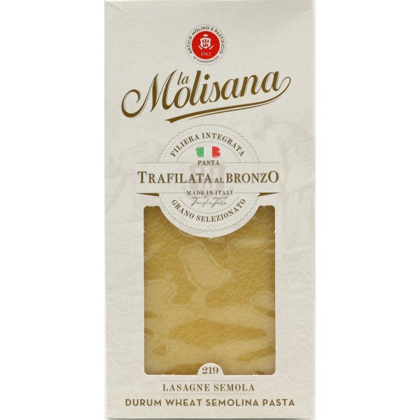 La Molisana 219 Lasagne Semola 500 g La Molisana 219 Lasagne Semola 500 g