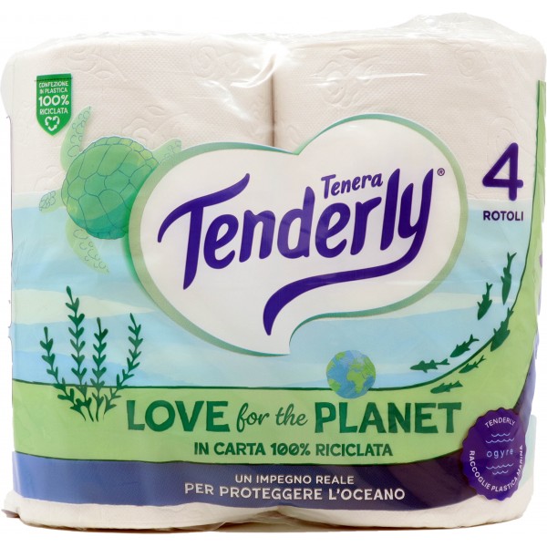 Tenderly Love for the Planet 4 pz Tenderly Love for the Planet 4 pz
