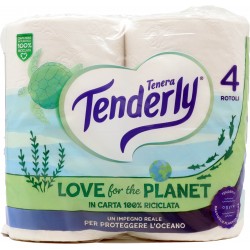 Tenderly Love for the Planet 4 pz