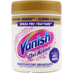 Vanish Oxi Action Multipower Polvere bianca Smacchiatore...
