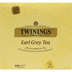 Twinings Earl Grey Tè Nero al sapore di Bergamotto 54 filtri...