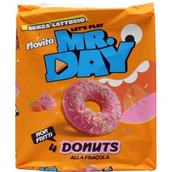 Vicenzi mr day donut fragola gr.200