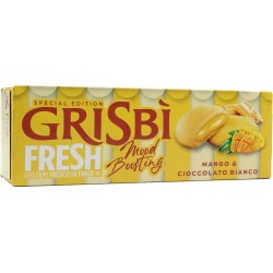 Vicenzi grisbi mango cioccolato bianco gr.112