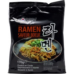 Noodles ramen precooked beef 170gr kfs