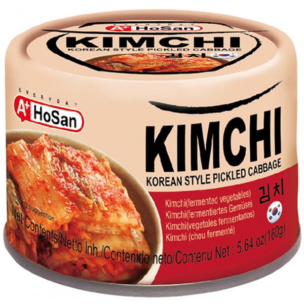 Vegetables kimchi a can 160gr Vegetables kimchi a can 160gr