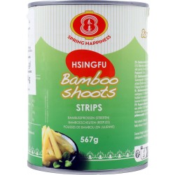 Bamboo shoot strips springh gr567