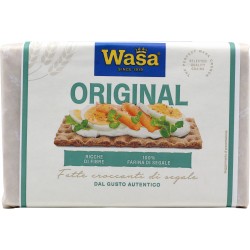 Wasa Original Cracker con 100% Farina di Segale Ricchi di...