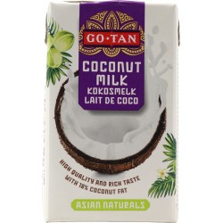 Go tan latte di cocco ml.250