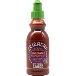 Go tan sriracha hot sauce ml.215
