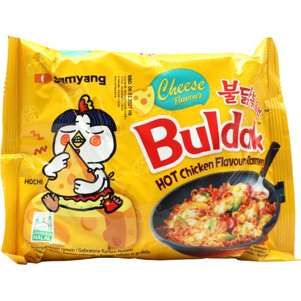 Samyang instant hot chicken ramen gr140 Samyang instant hot chicken ramen gr140