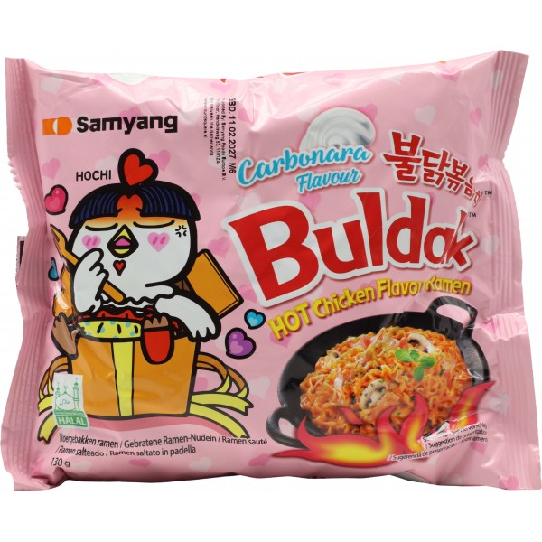 Samyang hot chicken ramen carbonar gr.140 Samyang hot chicken ramen carbonar gr.140