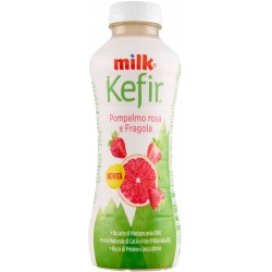 Milk Kefir Pompelmo rosa e Fragola 480 g
