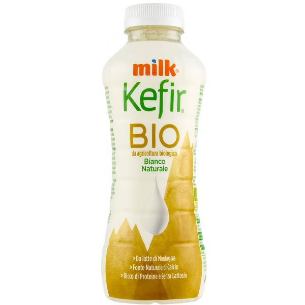 Milk Kefir Bio Bianco Naturale 480g Milk Kefir Bio Bianco Naturale 480g