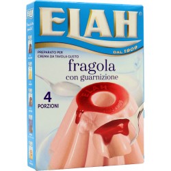 Elah Preparato per Crema da Tavola Gusto fragola con...