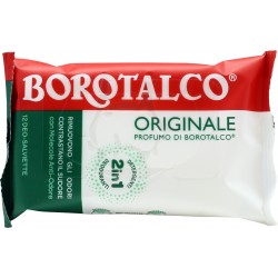 Borotalco deo salviette original pz.10