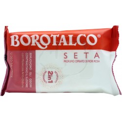 Borotalco deo salviette seta pz.10