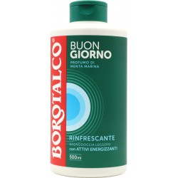 Borotalco Buongiorno Profumo di Menta Marina Rinfrescante...