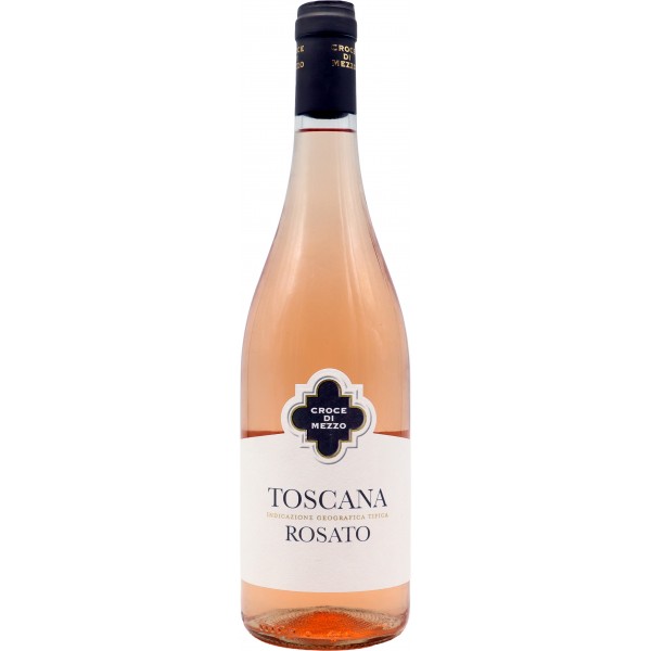 Croce di mezzo rosato toscano igt cl.75 Croce di mezzo rosato toscano igt cl.75