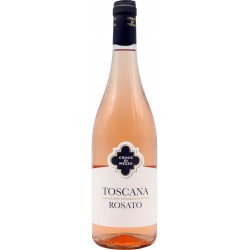 Croce di mezzo rosato toscano igt cl.75