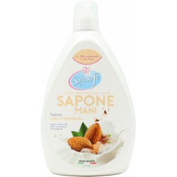 Soft soft sap liquido compl al latte di mandorlalt.1