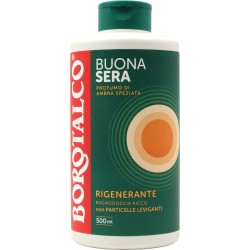 Borotalco Buonasera Profumo di Ambra Speziata Rigenerante...