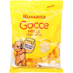 Fida caramelle rossana gocce miele gr150