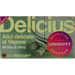 Delicius Alici delicate al Vapore* all'olio di oliva 90 g