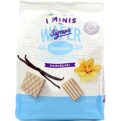 Cabrioni wafers minis vaniglia gr.250