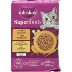 Whiskas superfood delicato gr50x6