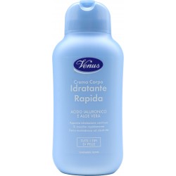 Venus Crema Corpo Idratante Rapida Tutti i Tipi di Pelle 250 mL