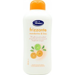 Venus Bagno Doccia Crema frizzante mandarino & lime 650 mL