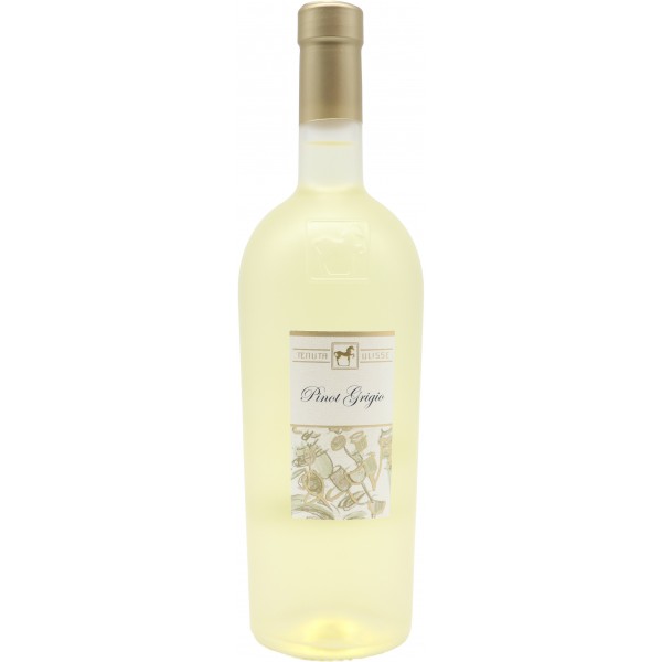 Ulisse prem pinot grigio terre d'Abruzzo cl.75 Ulisse prem pinot grigio terre d'Abruzzo cl.75