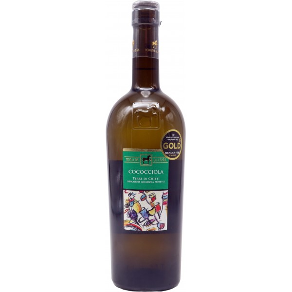 Ulisse cococciola terre chieti igp cl.75 Ulisse cococciola terre chieti igp cl.75