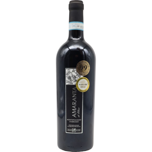 Amaranta montepulciano d'Abruzzo cl.75 Amaranta montepulciano d'Abruzzo cl.75
