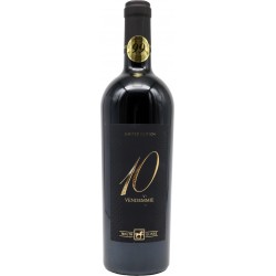 Ulisse vendemmie vino rosso cl.75