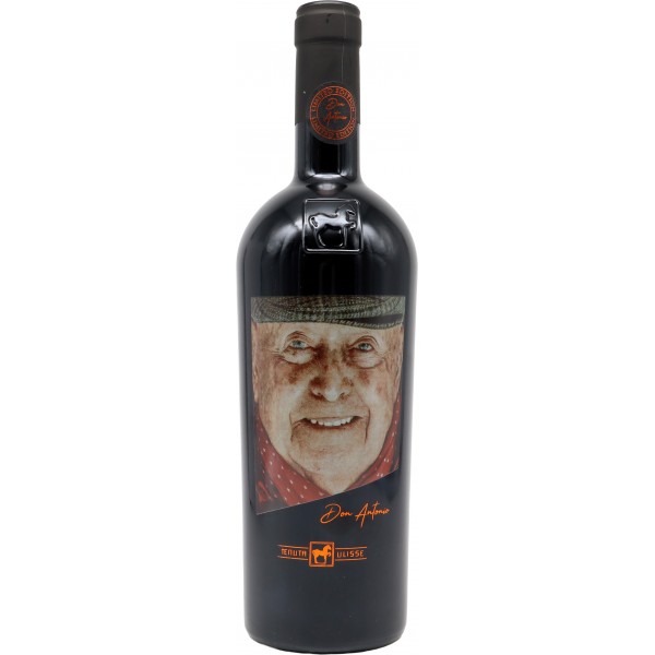 Ulisse don antonio vino rosso cl.75 Ulisse don antonio vino rosso cl.75