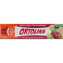 Ortolina Pesto Rosso con Pomodoro 130 g