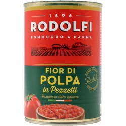 Rodolfi Polpa in Pezzetti 400g